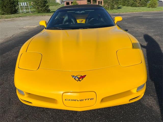 2002 Chevrolet Corvette (CC-2087413) for sale in Mount Vernon, Ohio