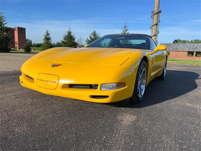 2002 Chevrolet Corvette (CC-2087413) for sale in Mount Vernon, Ohio