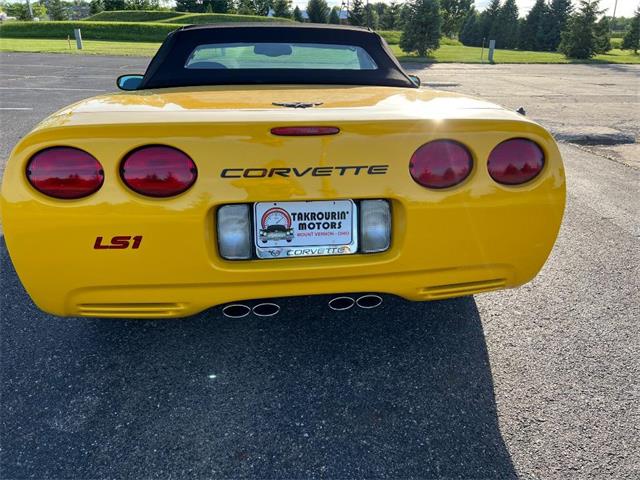 2002 Chevrolet Corvette (CC-2087413) for sale in Mount Vernon, Ohio