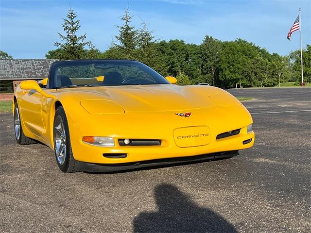 2002 Chevrolet Corvette (CC-2087413) for sale in Mount Vernon, Ohio