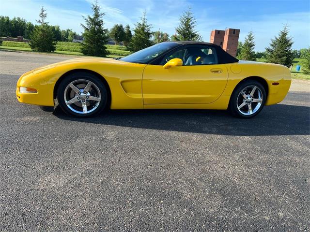 2002 Chevrolet Corvette (CC-2087413) for sale in Mount Vernon, Ohio