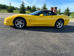 2002 Chevrolet Corvette (CC-2087413) for sale in Mount Vernon, Ohio