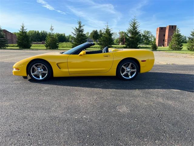2002 Chevrolet Corvette (CC-2087413) for sale in Mount Vernon, Ohio