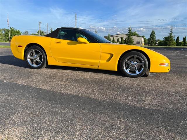 2002 Chevrolet Corvette (CC-2087413) for sale in Mount Vernon, Ohio