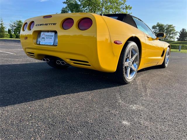 2002 Chevrolet Corvette (CC-2087413) for sale in Mount Vernon, Ohio