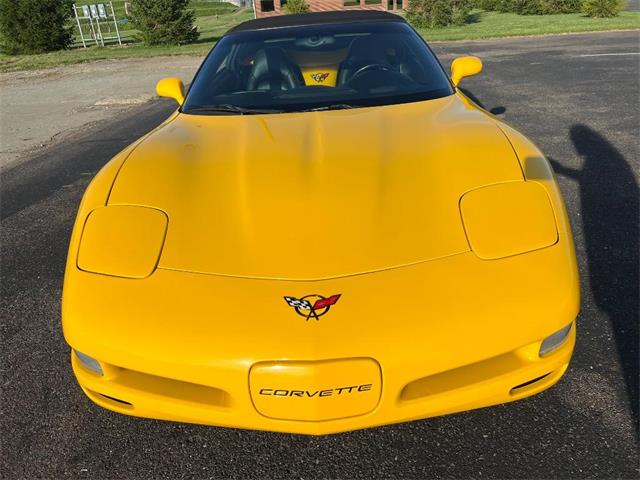 2002 Chevrolet Corvette (CC-2087413) for sale in Mount Vernon, Ohio