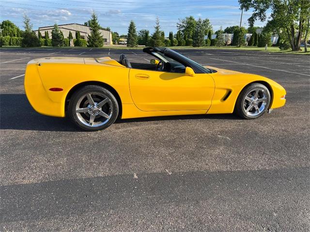 2002 Chevrolet Corvette (CC-2087413) for sale in Mount Vernon, Ohio