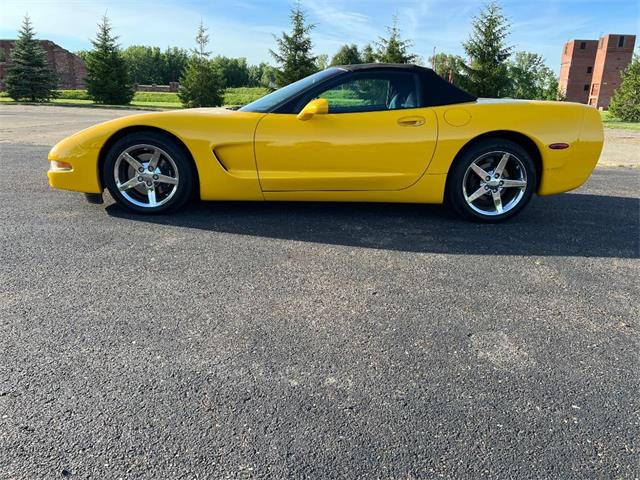 2002 Chevrolet Corvette (CC-2087413) for sale in Mount Vernon, Ohio