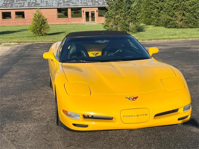 2002 Chevrolet Corvette (CC-2087413) for sale in Mount Vernon, Ohio
