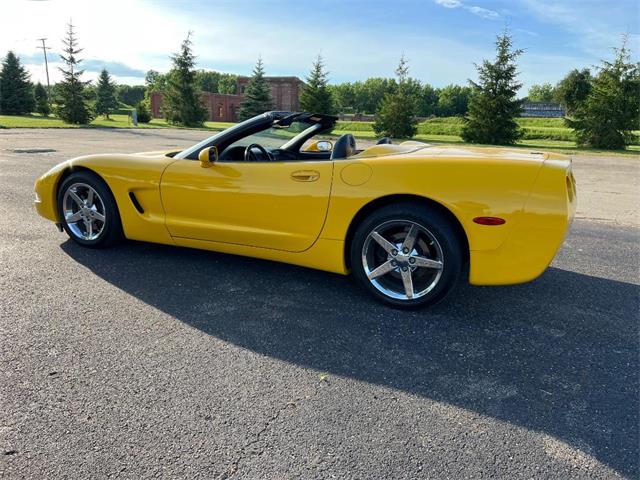 2002 Chevrolet Corvette (CC-2087413) for sale in Mount Vernon, Ohio