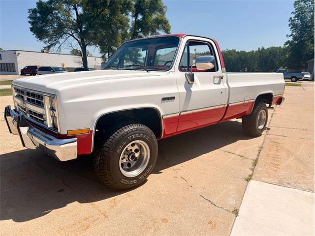 1985 Chevrolet K-10 (CC-2087419) for sale in Fenton, Michigan
