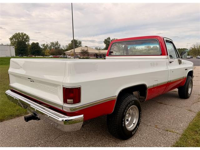 1985 Chevrolet K-10 (CC-2087419) for sale in Fenton, Michigan