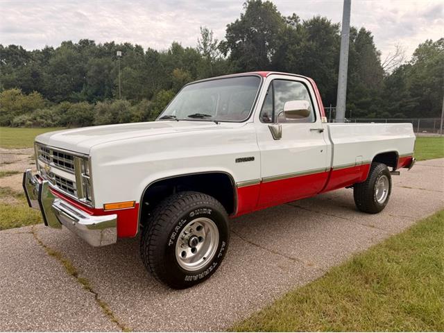 1985 Chevrolet K-10 (CC-2087419) for sale in Fenton, Michigan