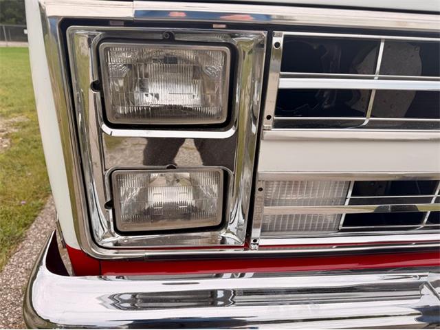 1985 Chevrolet K-10 (CC-2087419) for sale in Fenton, Michigan