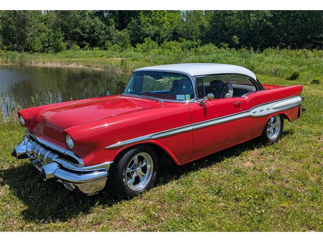 1957 Pontiac Chieftain (CC-2087438) for sale in CLINTON, New York