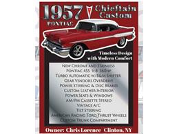 1957 Pontiac Chieftain (CC-2087438) for sale in CLINTON, New York