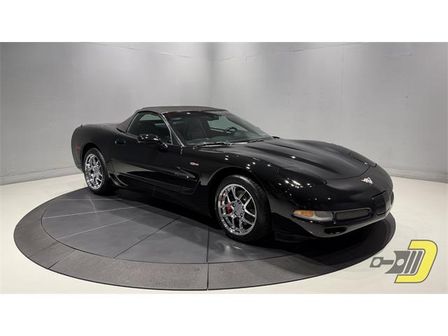 2003 Chevrolet Corvette Z06 (CC-2087444) for sale in Manitowoc, Wisconsin