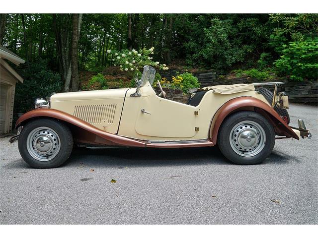 1951 MG TD (CC-2087447) for sale in Sapphire, North Carolina