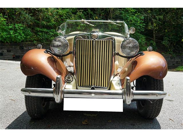 1951 MG TD (CC-2087447) for sale in Sapphire, North Carolina