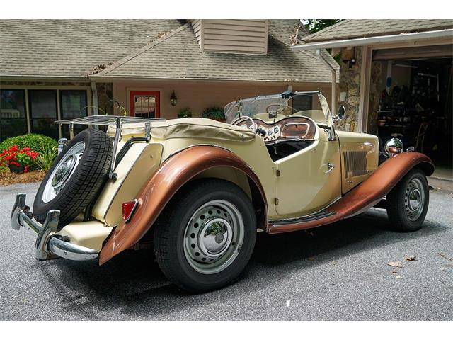 1951 MG TD (CC-2087447) for sale in Sapphire, North Carolina