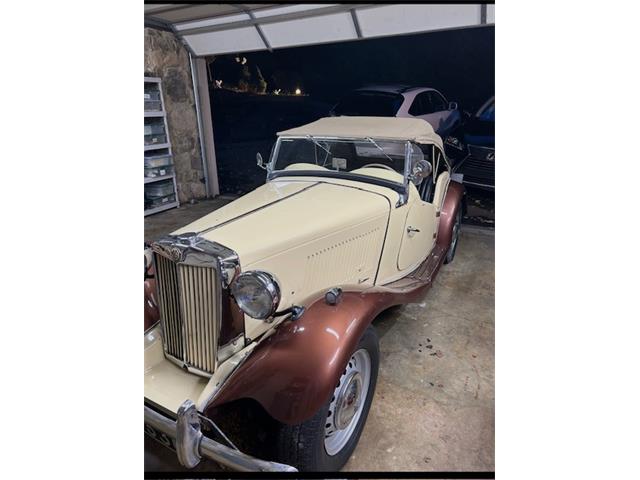 1951 MG TD (CC-2087447) for sale in Sapphire, North Carolina
