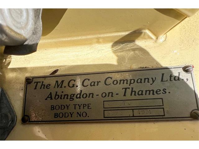1951 MG TD (CC-2087447) for sale in Sapphire, North Carolina