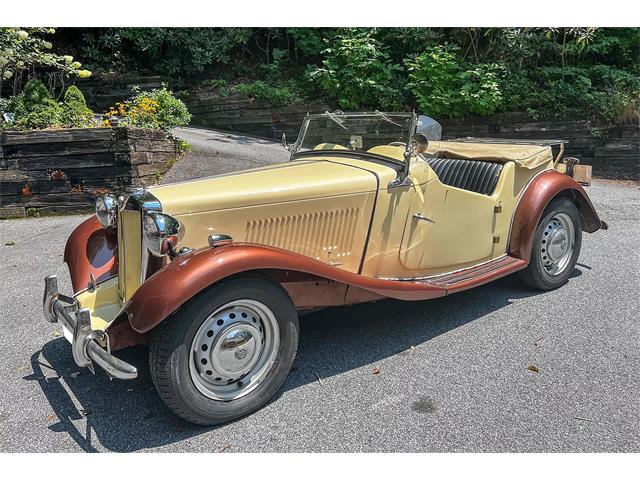 1951 MG TD (CC-2087447) for sale in Sapphire, North Carolina