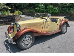1951 MG TD (CC-2087447) for sale in Sapphire, North Carolina