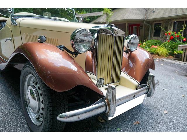 1951 MG TD (CC-2087447) for sale in Sapphire, North Carolina