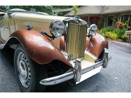 1951 MG TD (CC-2087447) for sale in Sapphire, North Carolina