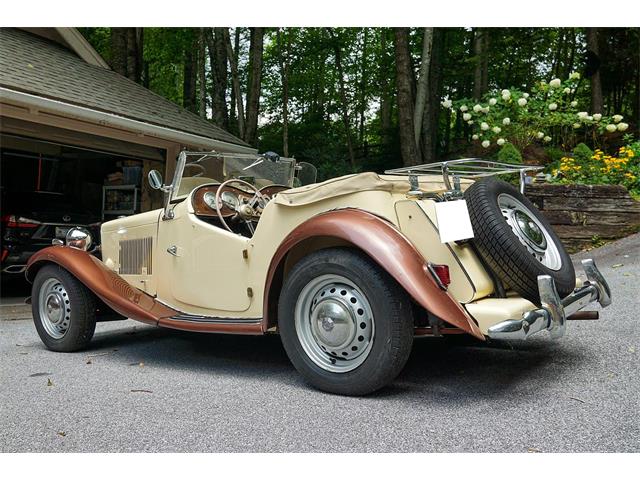 1951 MG TD (CC-2087447) for sale in Sapphire, North Carolina