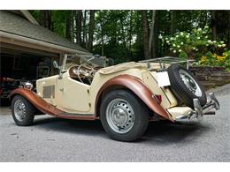 1951 MG TD (CC-2087447) for sale in Sapphire, North Carolina
