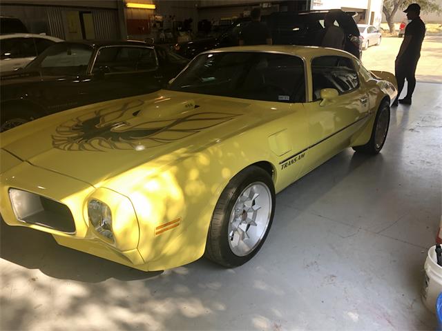 1976 Pontiac Firebird Trans Am (CC-2087448) for sale in San Antonio, Texas
