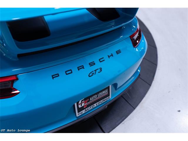 2018 Porsche 911 GT3 (CC-2087449) for sale in Rancho Cordova, California