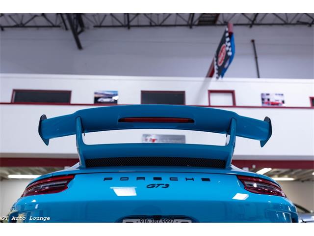 2018 Porsche 911 GT3 (CC-2087449) for sale in Rancho Cordova, California