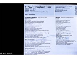 2018 Porsche 911 GT3 (CC-2087449) for sale in Rancho Cordova, California