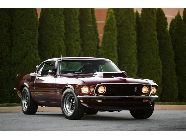 1969 Ford Mustang Boss (CC-2087463) for sale in Buford, Georgia