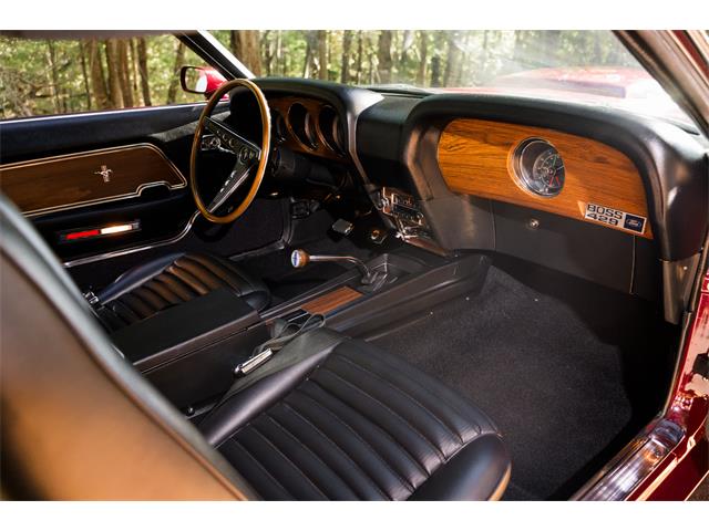 1969 Ford Mustang Boss (CC-2087463) for sale in Buford, Georgia