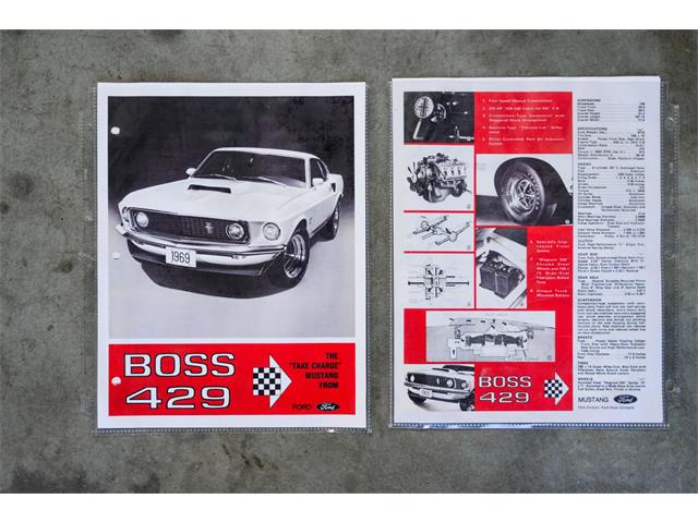 1969 Ford Mustang Boss (CC-2087463) for sale in Buford, Georgia