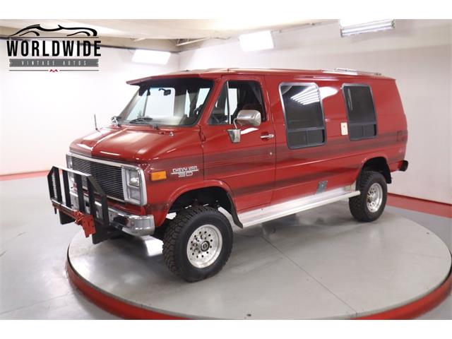 1986 Chevrolet G30 (CC-2087470) for sale in Denver , Colorado