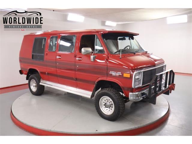 1986 Chevrolet G30 (CC-2087470) for sale in Denver , Colorado