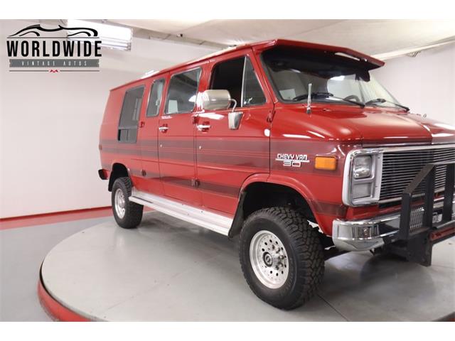 1986 Chevrolet G30 (CC-2087470) for sale in Denver , Colorado