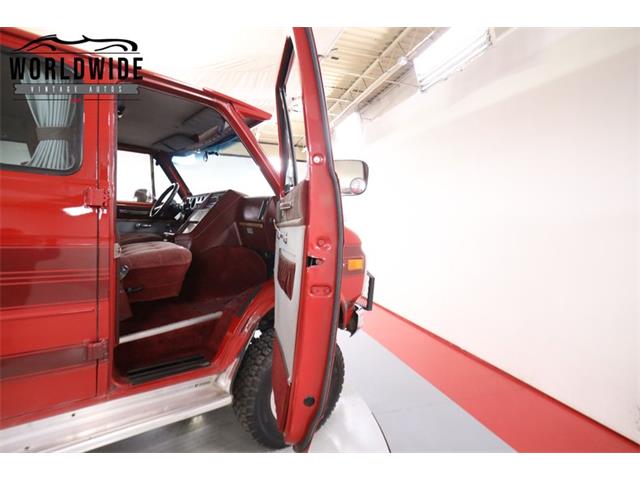 1986 Chevrolet G30 (CC-2087470) for sale in Denver , Colorado
