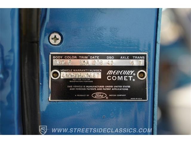 1964 Mercury Comet (CC-2087478) for sale in Concord, North Carolina