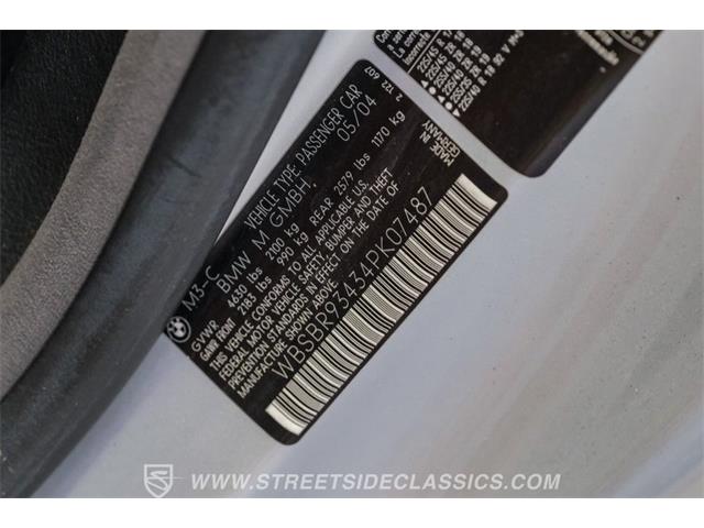 2004 BMW M3 (CC-2087484) for sale in Ft Worth, Texas