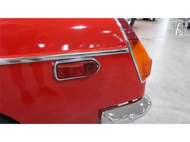 1972 MG MGB (CC-2087487) for sale in Tulsa, Oklahoma