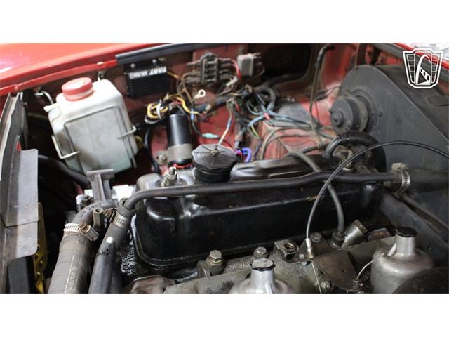 1972 MG MGB (CC-2087487) for sale in Tulsa, Oklahoma