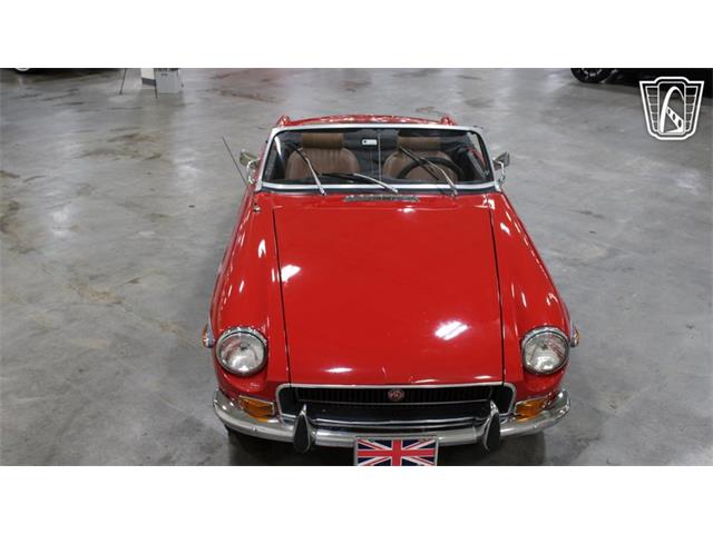 1972 MG MGB (CC-2087487) for sale in Tulsa, Oklahoma