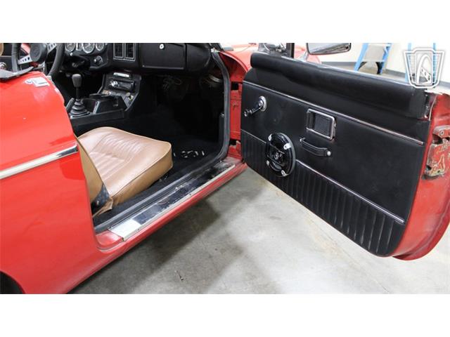 1972 MG MGB (CC-2087487) for sale in Tulsa, Oklahoma