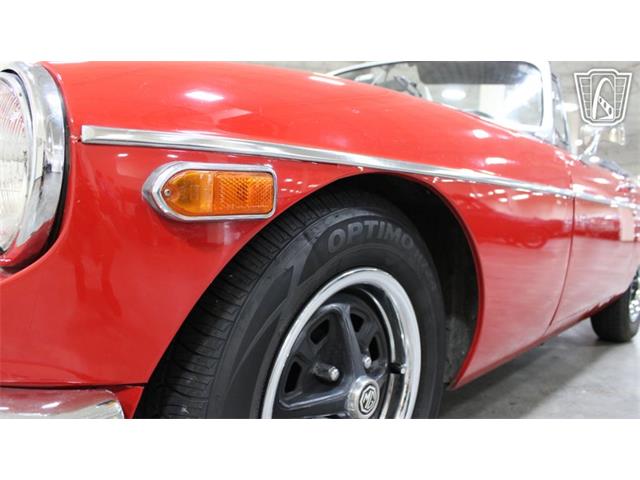 1972 MG MGB (CC-2087487) for sale in Tulsa, Oklahoma